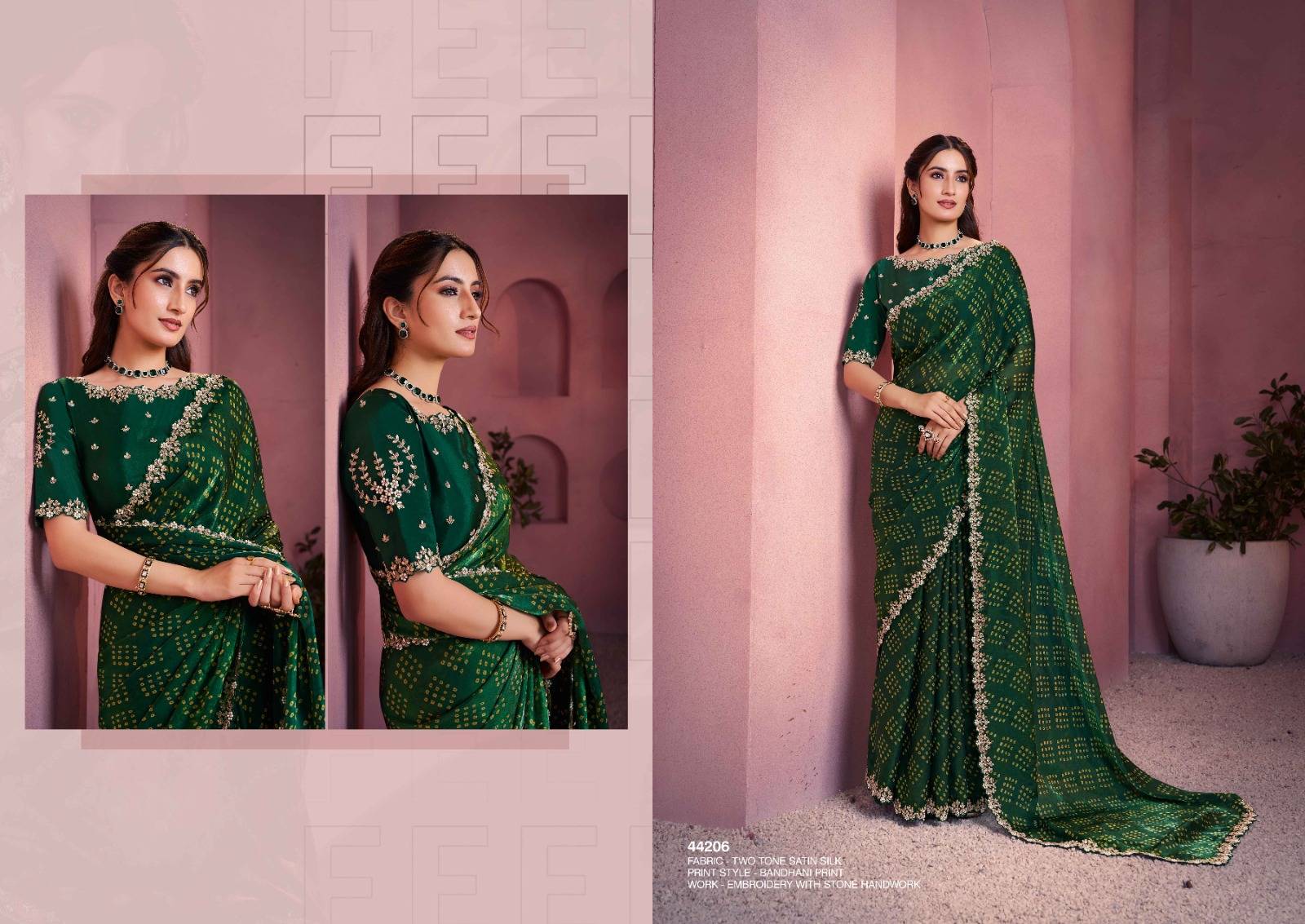 NORITA 44200 LEHR by MAHOTSAV 44205 to 44213 series Indian Traditional Wear Silk sarees At Wholesale Price